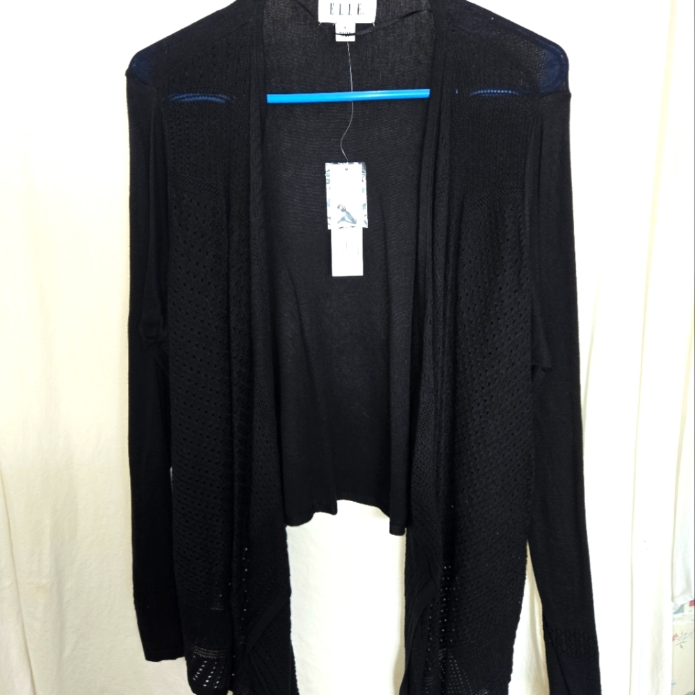 Elle Women's Black Sweater
